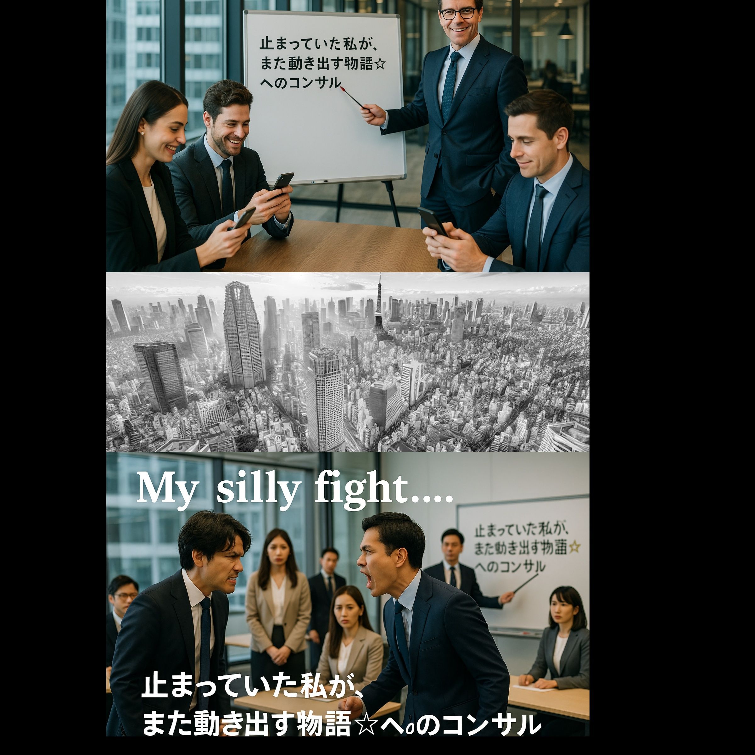 My Silly Fight.