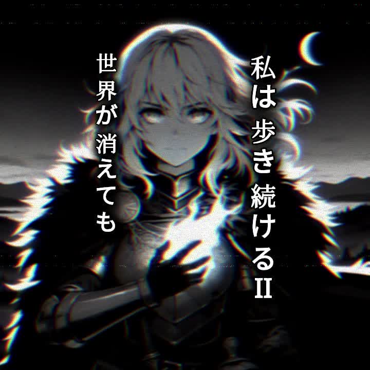 世界が消えても私は歩くⅡ 