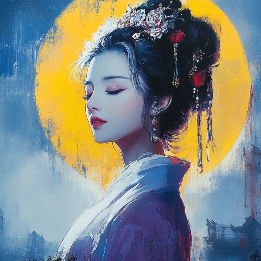 《月下不戀》 Not in Love Beneath the Moon
