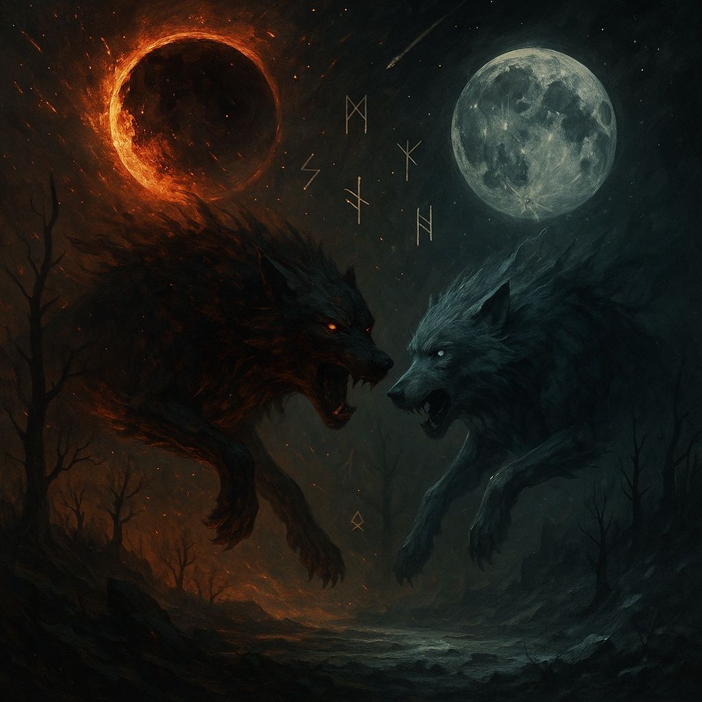 Sköll und Hati