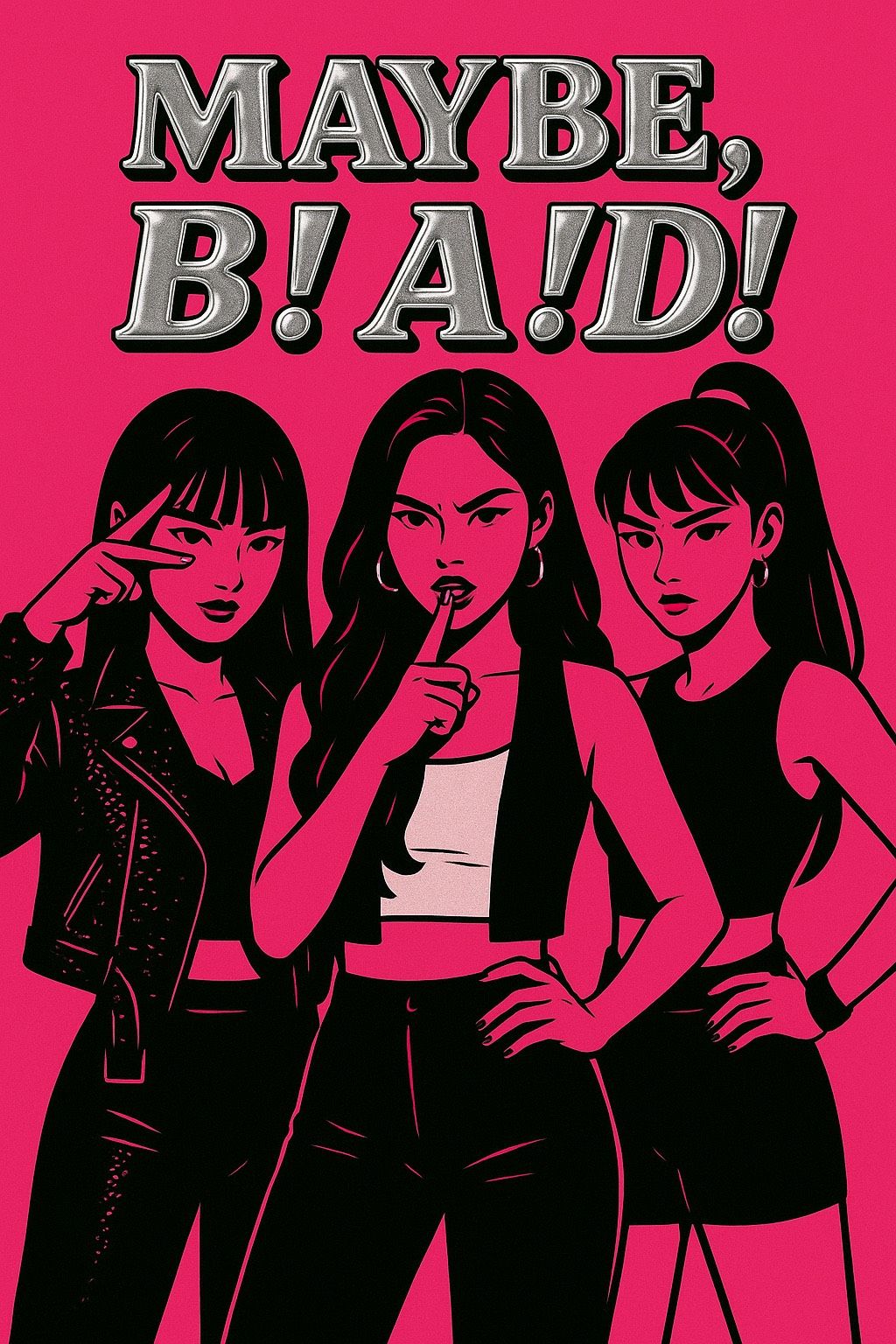 Maybe, B! A! D!