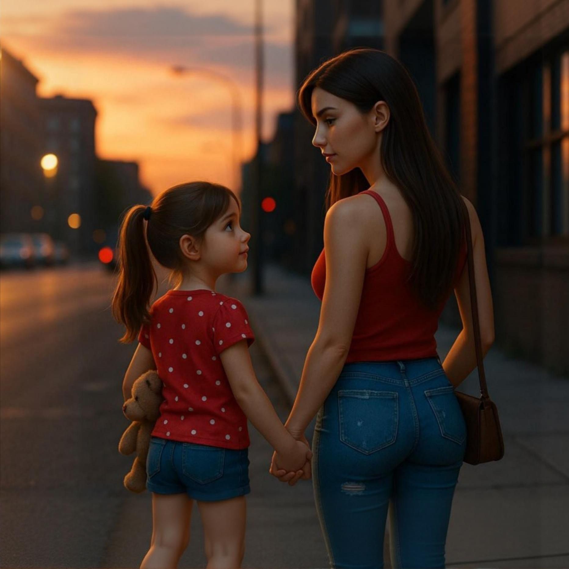 Big Little Girl