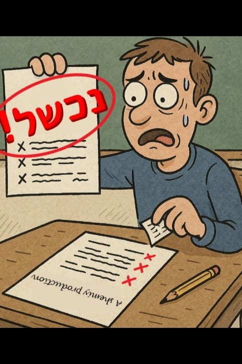 נכשל!