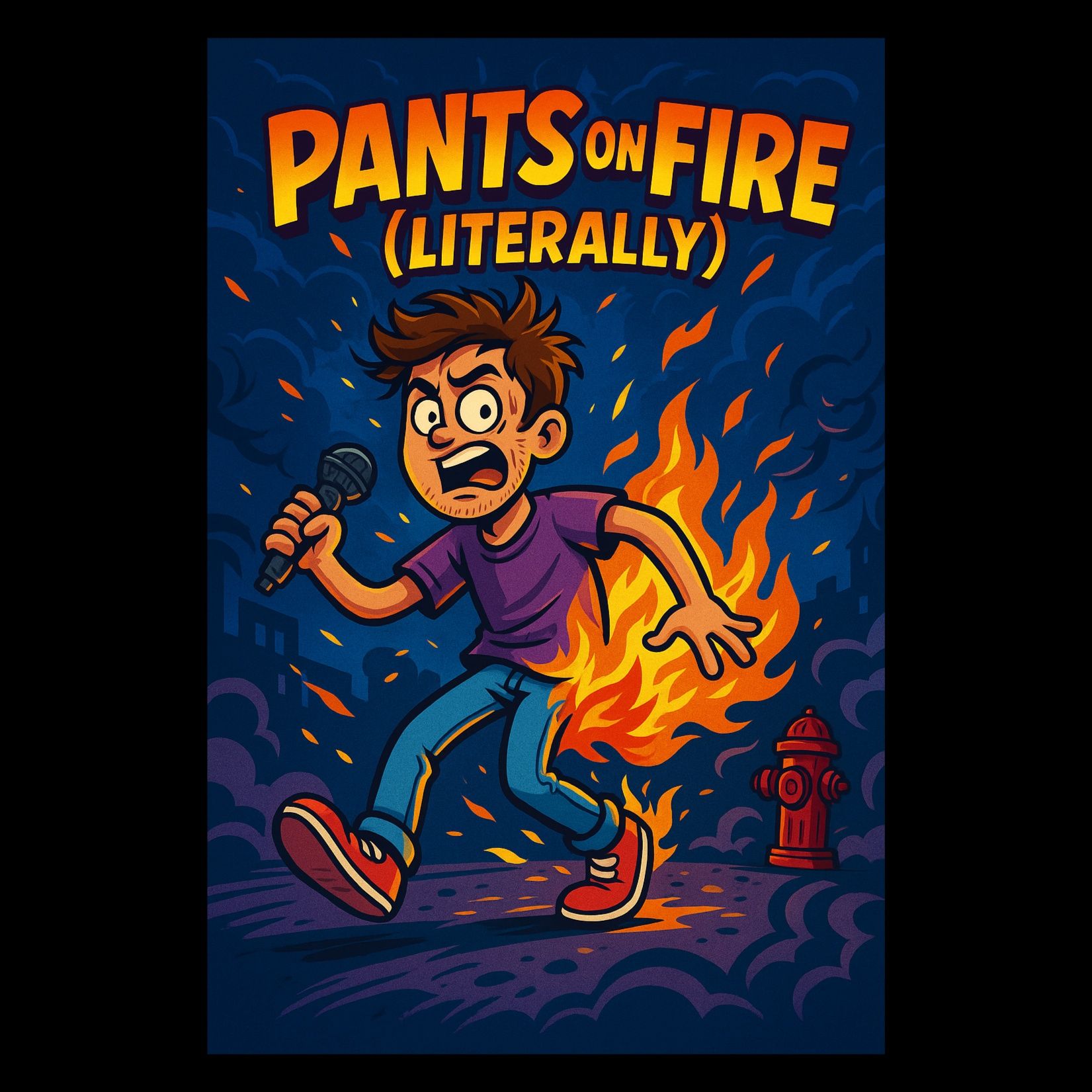 Pants on Fire (Literally)