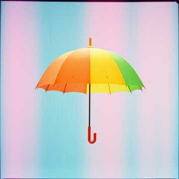 Raining