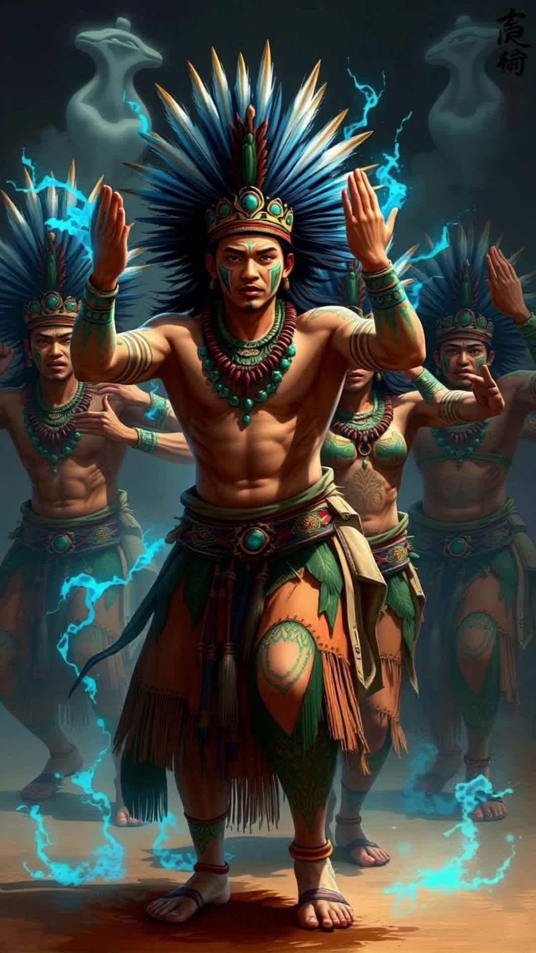 MILLET MANA:Haka of the Spirits