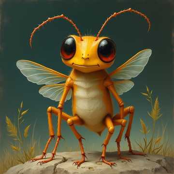 Shut up, you, little insect