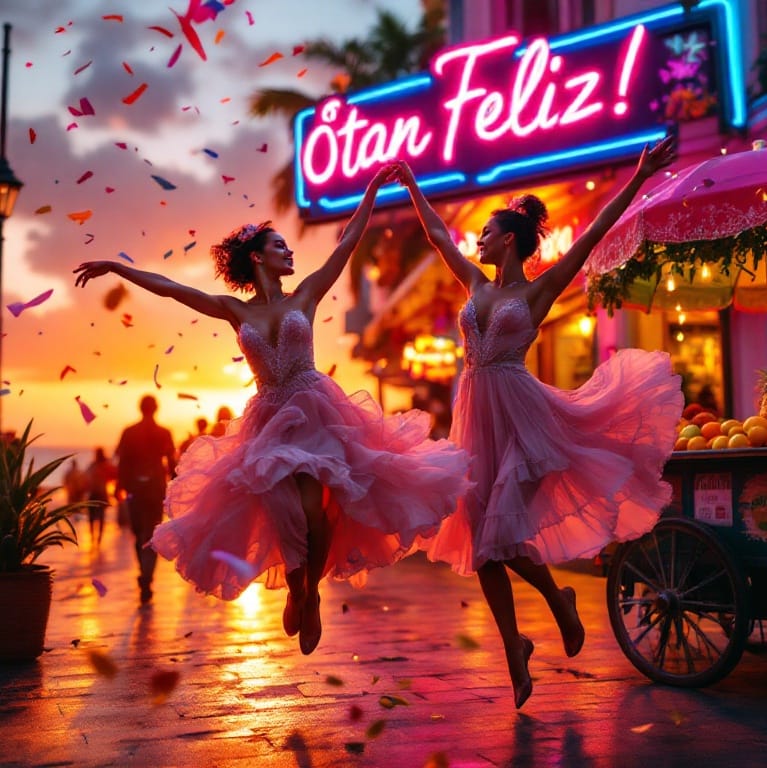 "¡Soy Tan Feliz!" (Latin Afrobeat Edition)