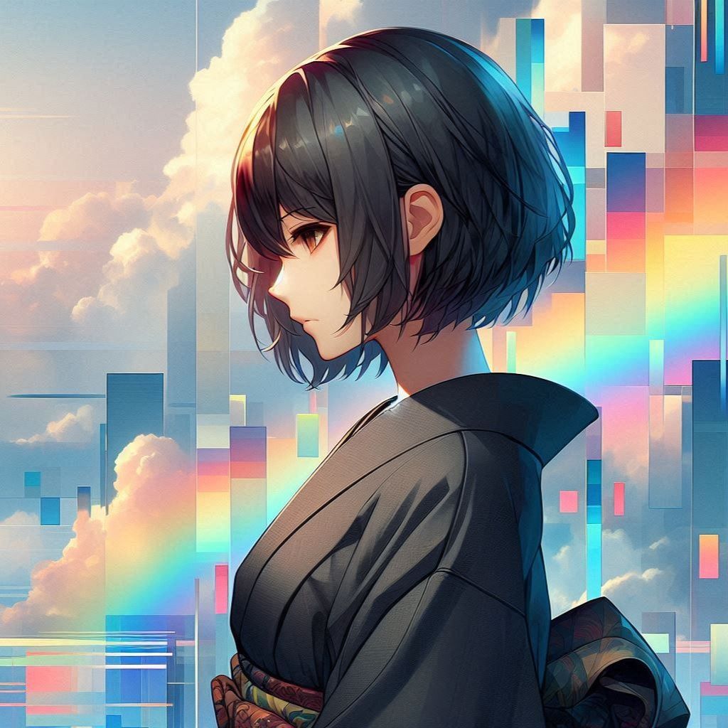 虹とひとと (With the rainbow and you)