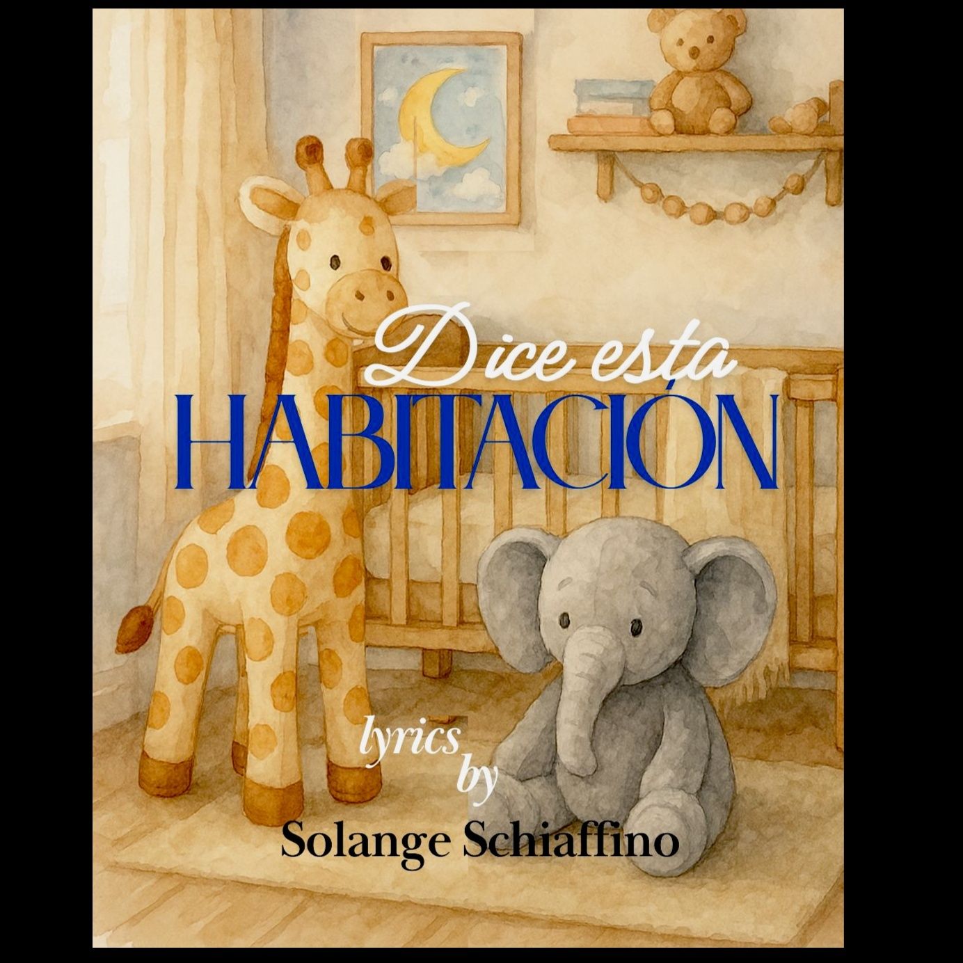 Dice esta habitación