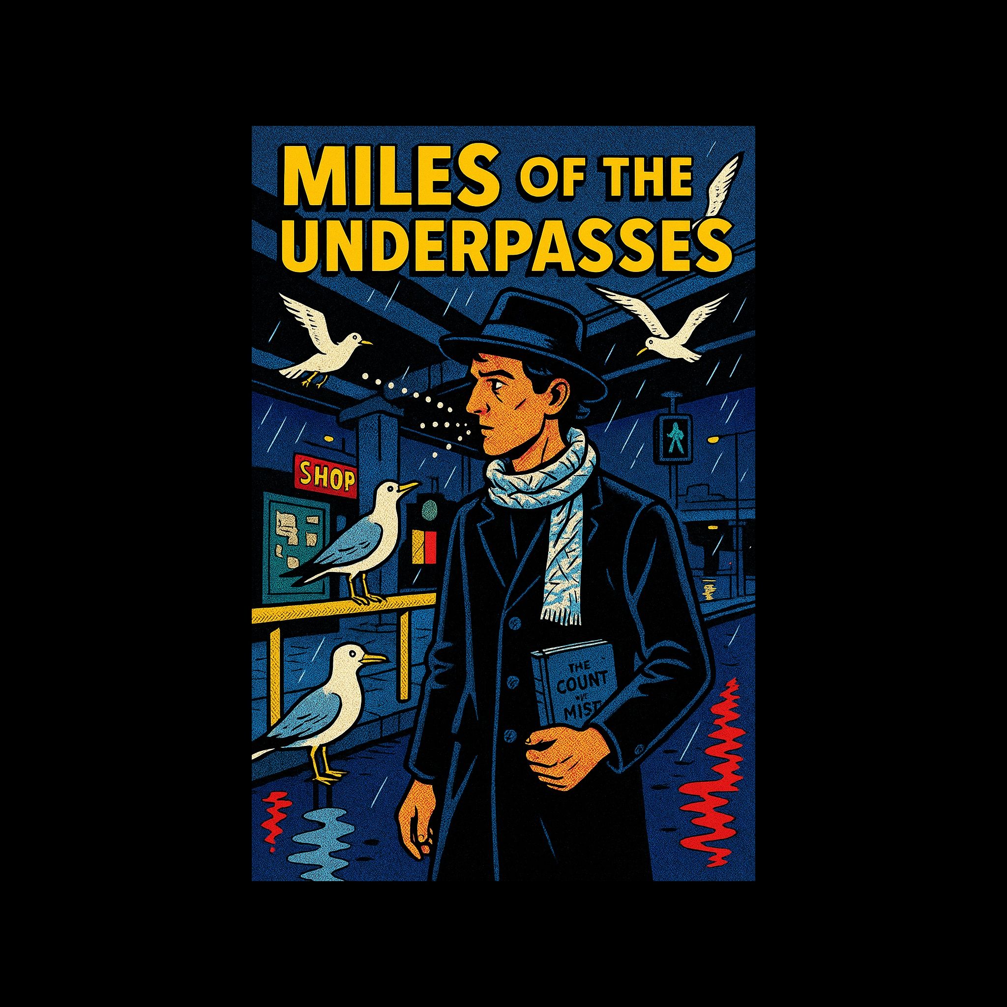 Miles of the underpasses