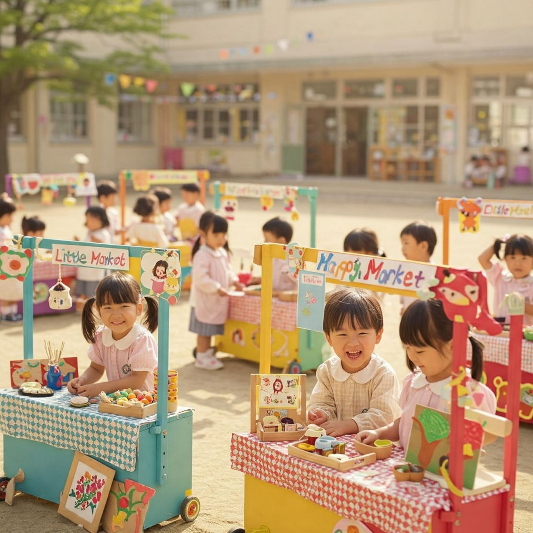 Little Merchants' Happy Market