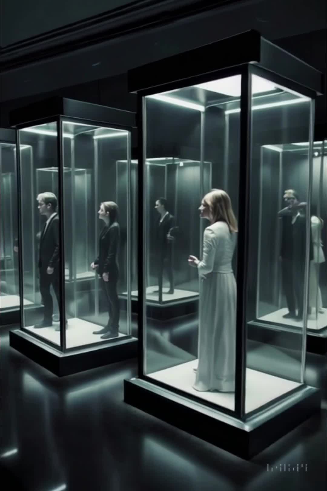 Memory Under Glass