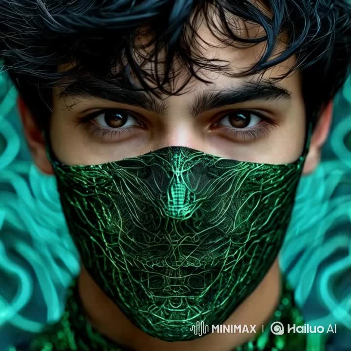 I am in mask