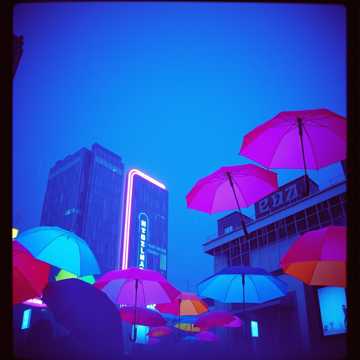 Dernière Chanson Un jour de Pluie