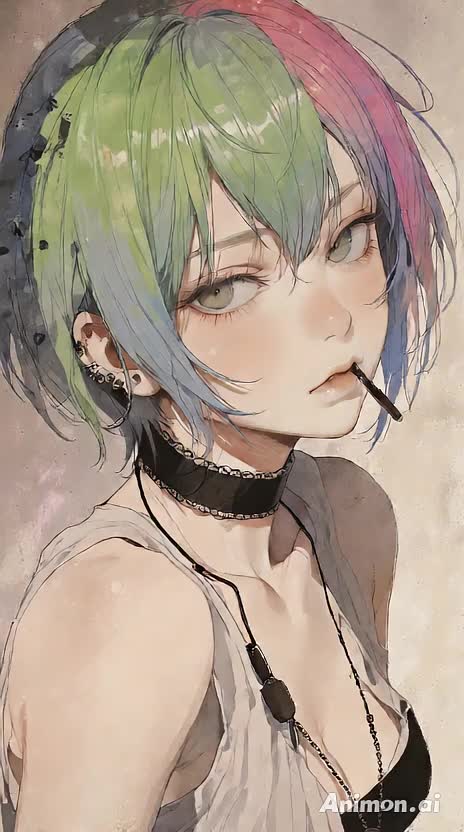 Glitchy Doll