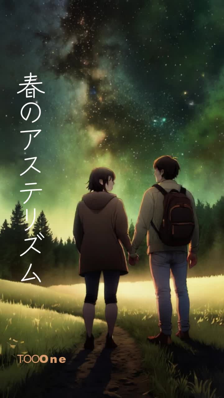春のアステリズム Spring asterism