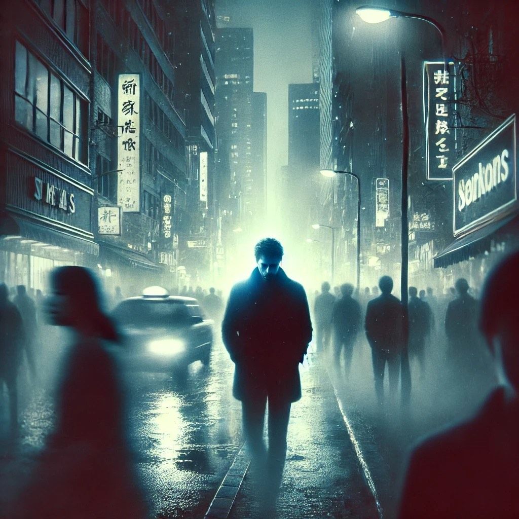 Ghost in the Crowd