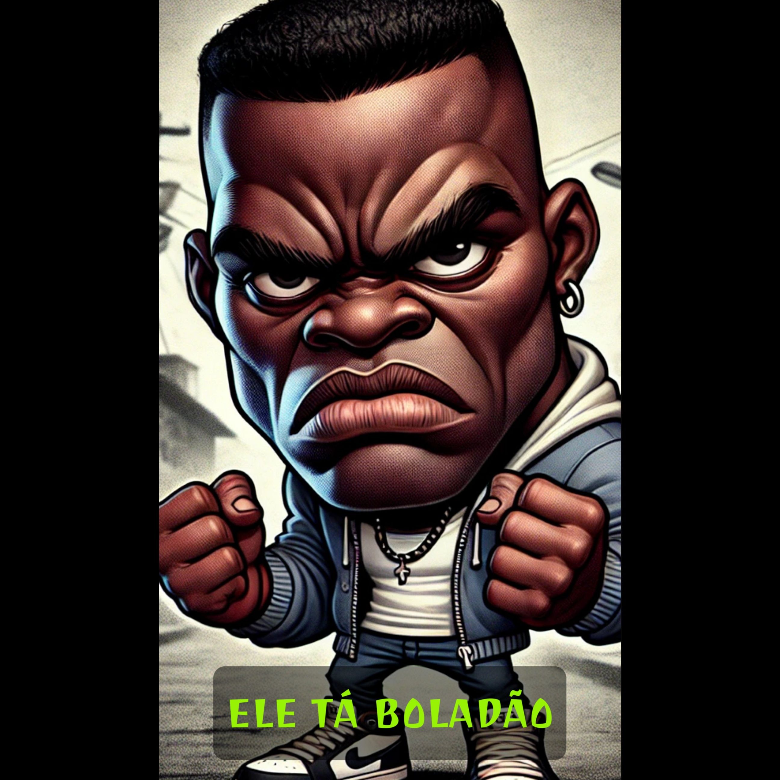 Ele tá boladão