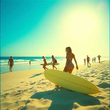 Sunny Summer Day