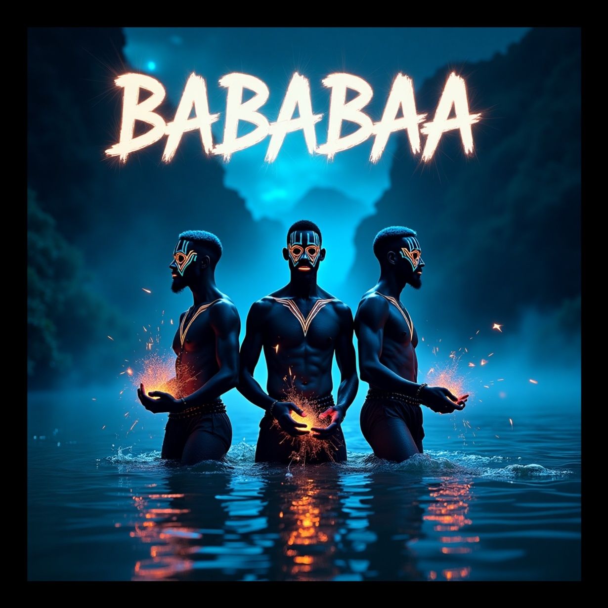 Ba-ba-baa by Tribal Trio