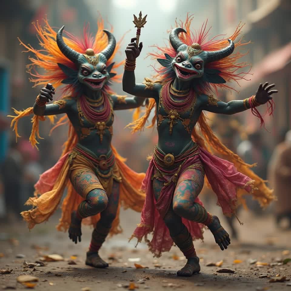 नृत्य दानव नृत्य (Remastered)