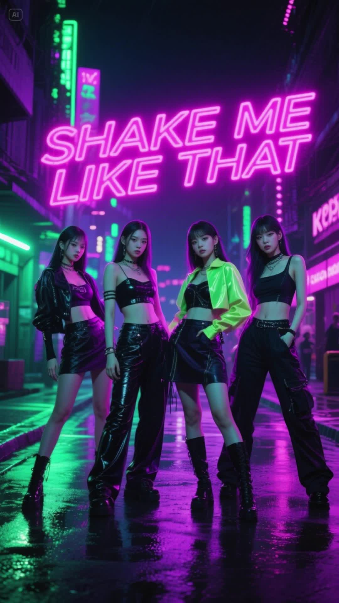 SHAKE ME LIKE THAT