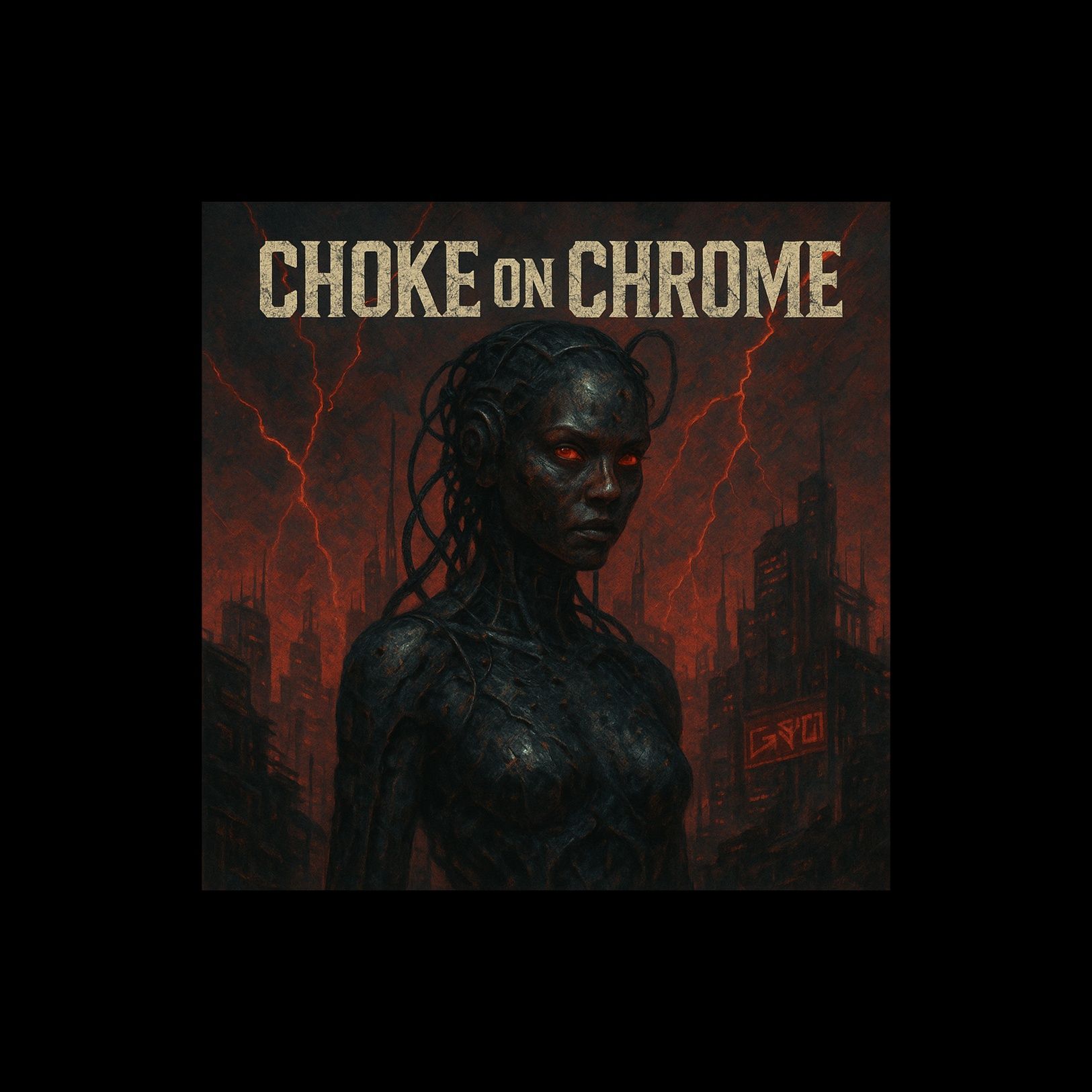 CHOKE ON CHROME