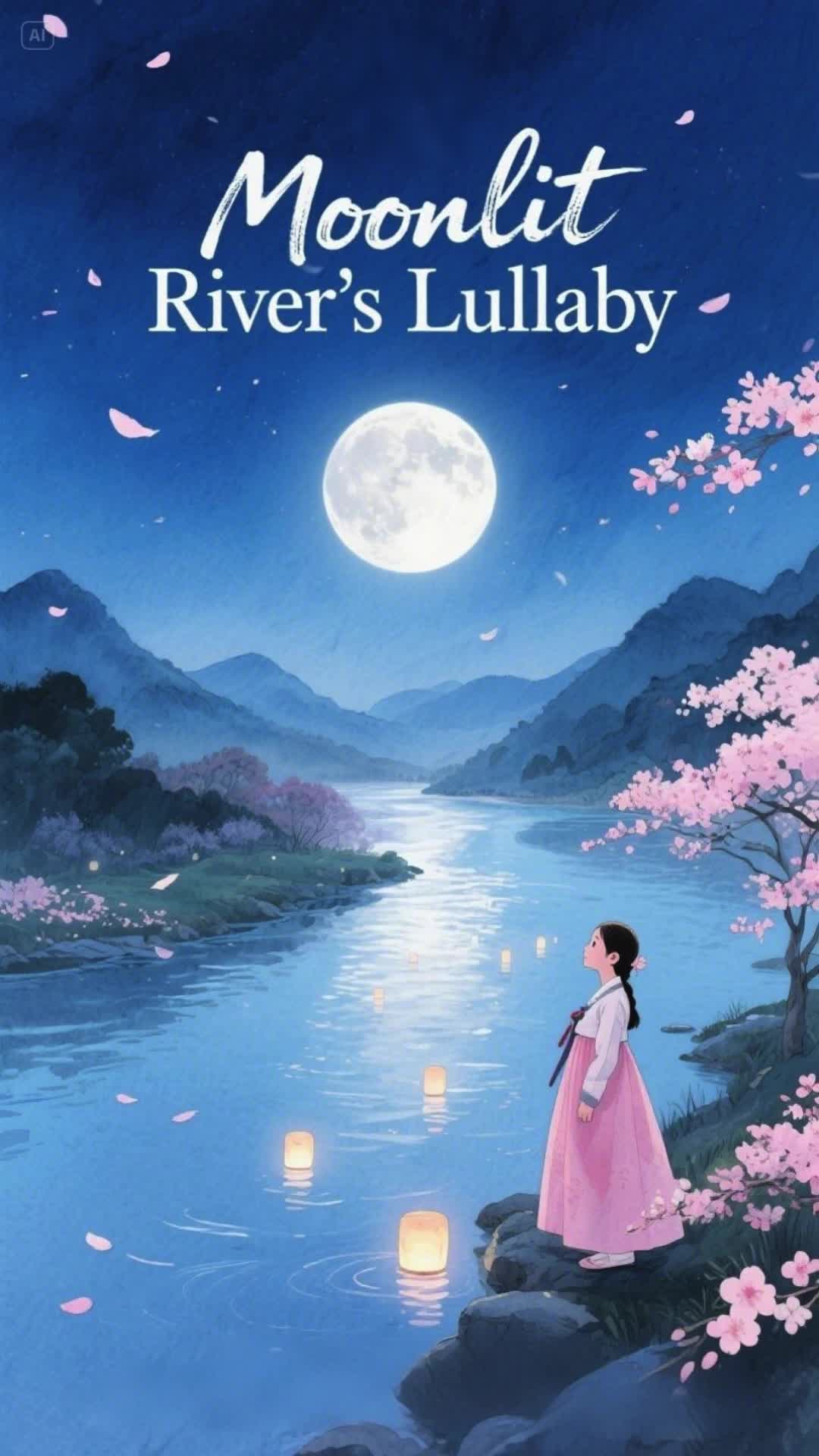 달빛에 잠든 강 (Moonlit River's Lullaby)