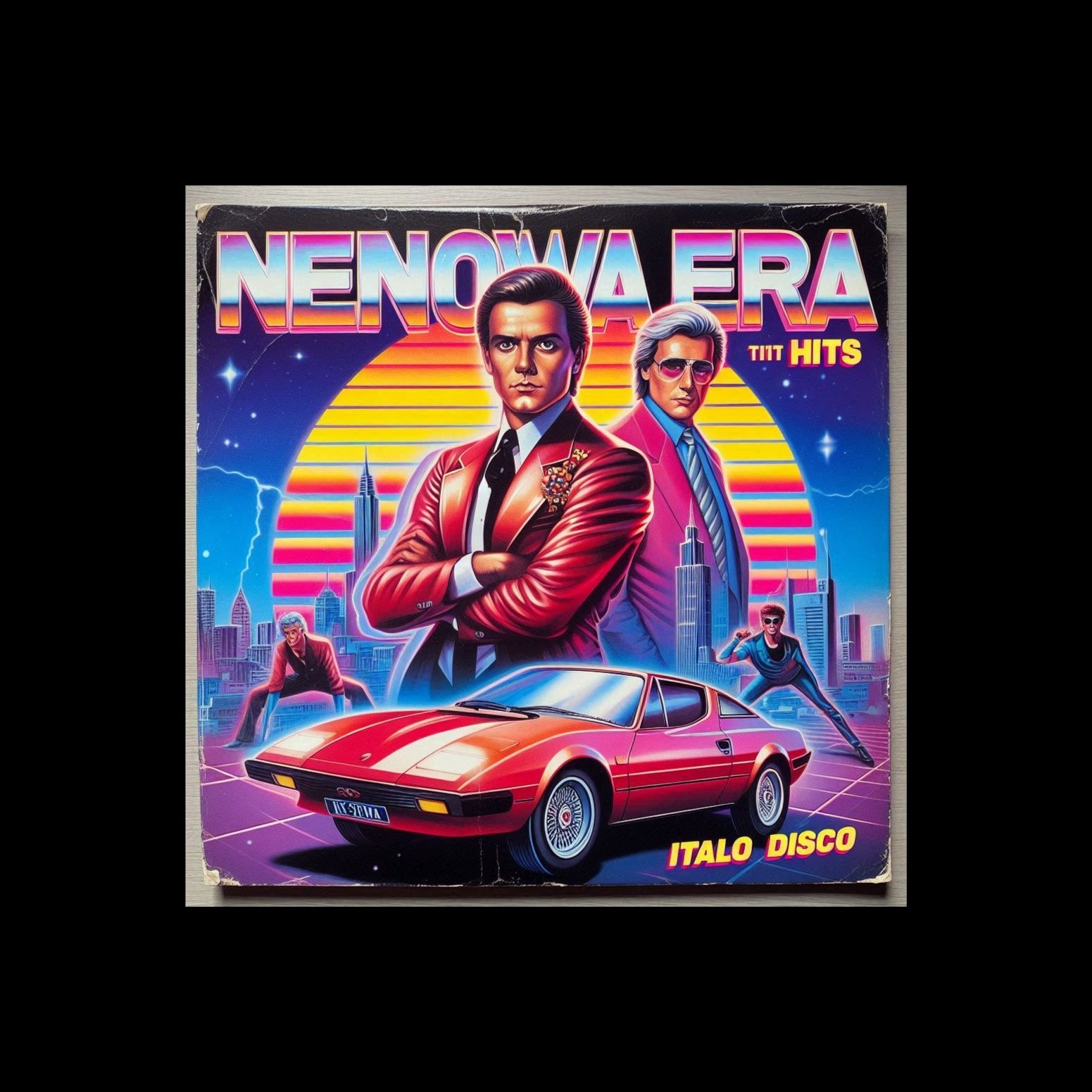 Neonowa Era (italo disco + EDM edit)