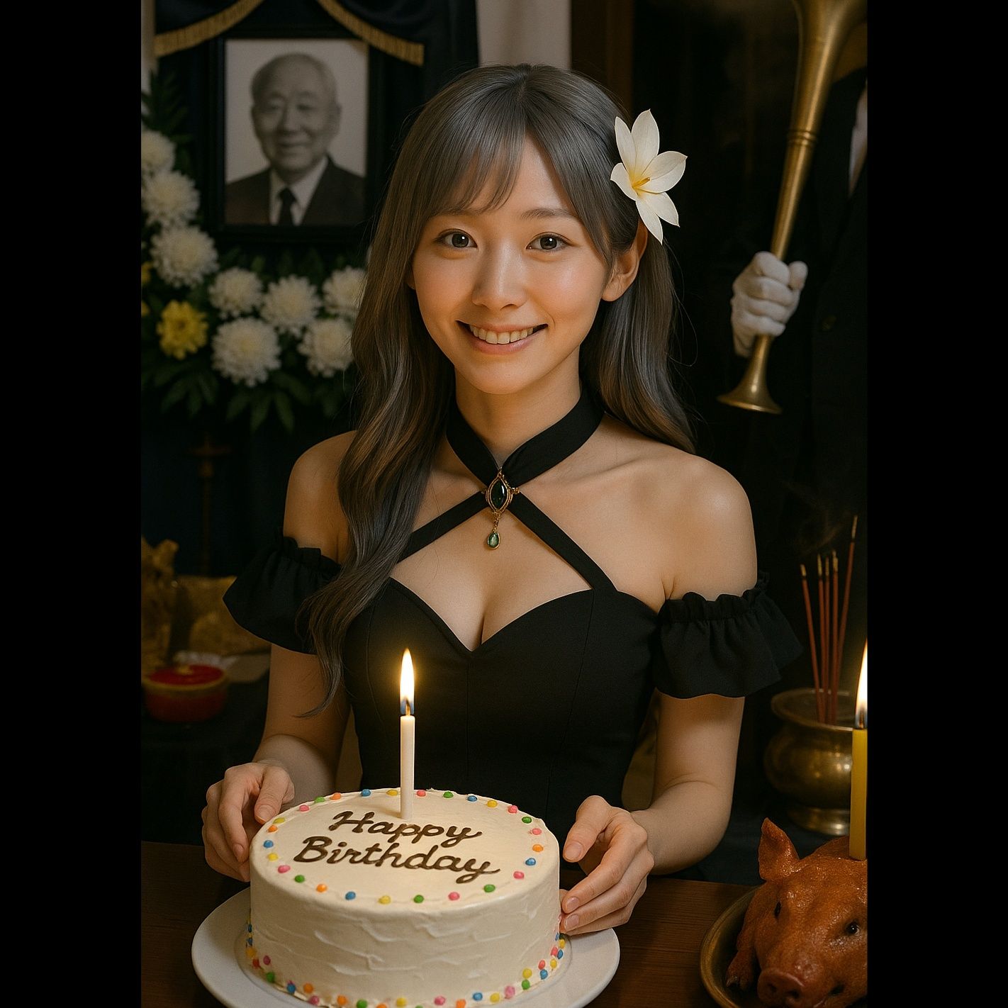 送日歌 Happy birthday to you