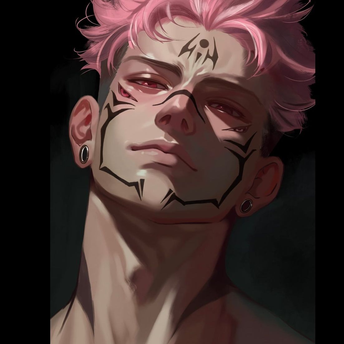 O Santuário / Sukuna (Jujutsu Kaisen)
