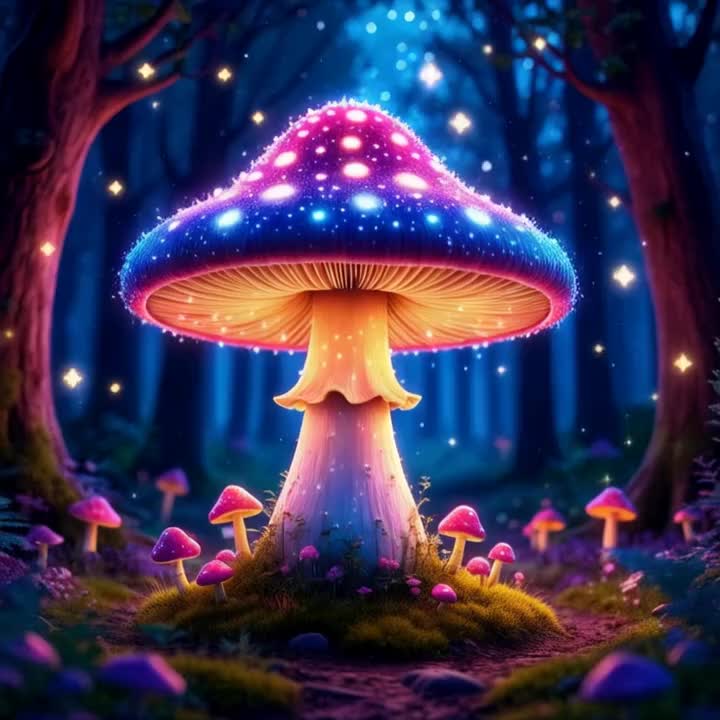 Волшебный гриб (The magic mushroom)