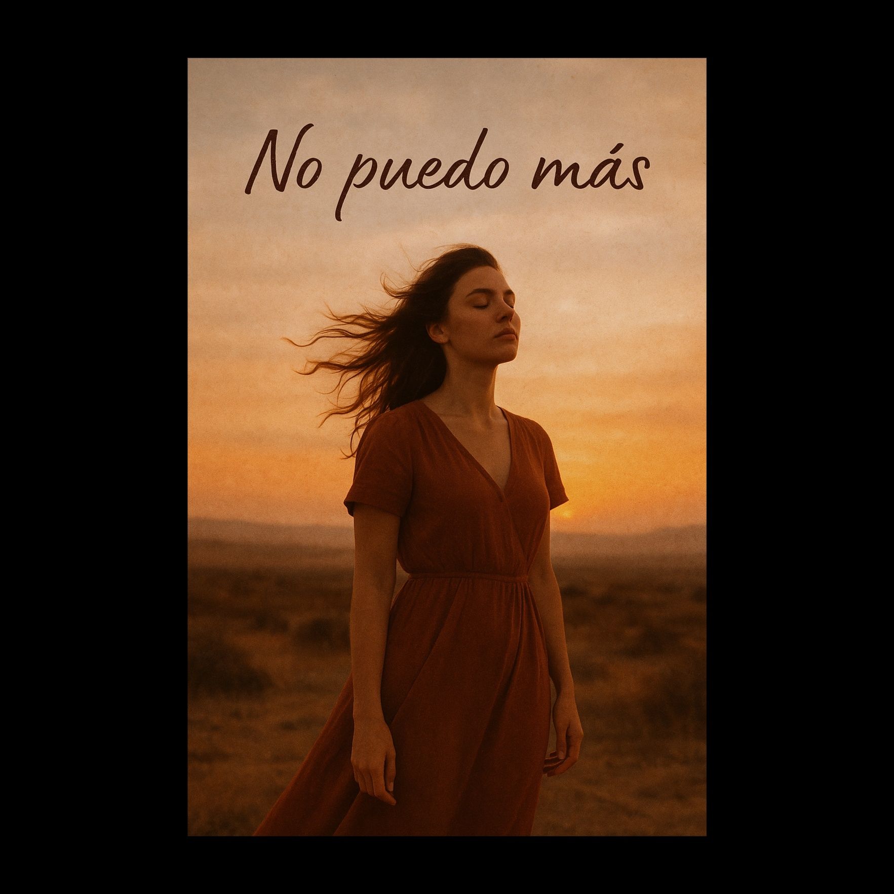 No puedo más 