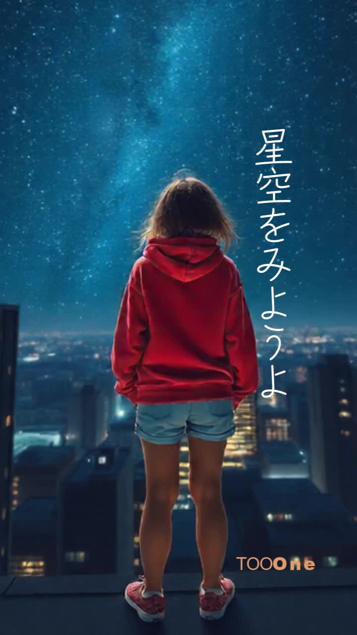 星空をみようよ　Starry sky in May