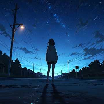 何も無い空に向かって  - Into the Empty Sky