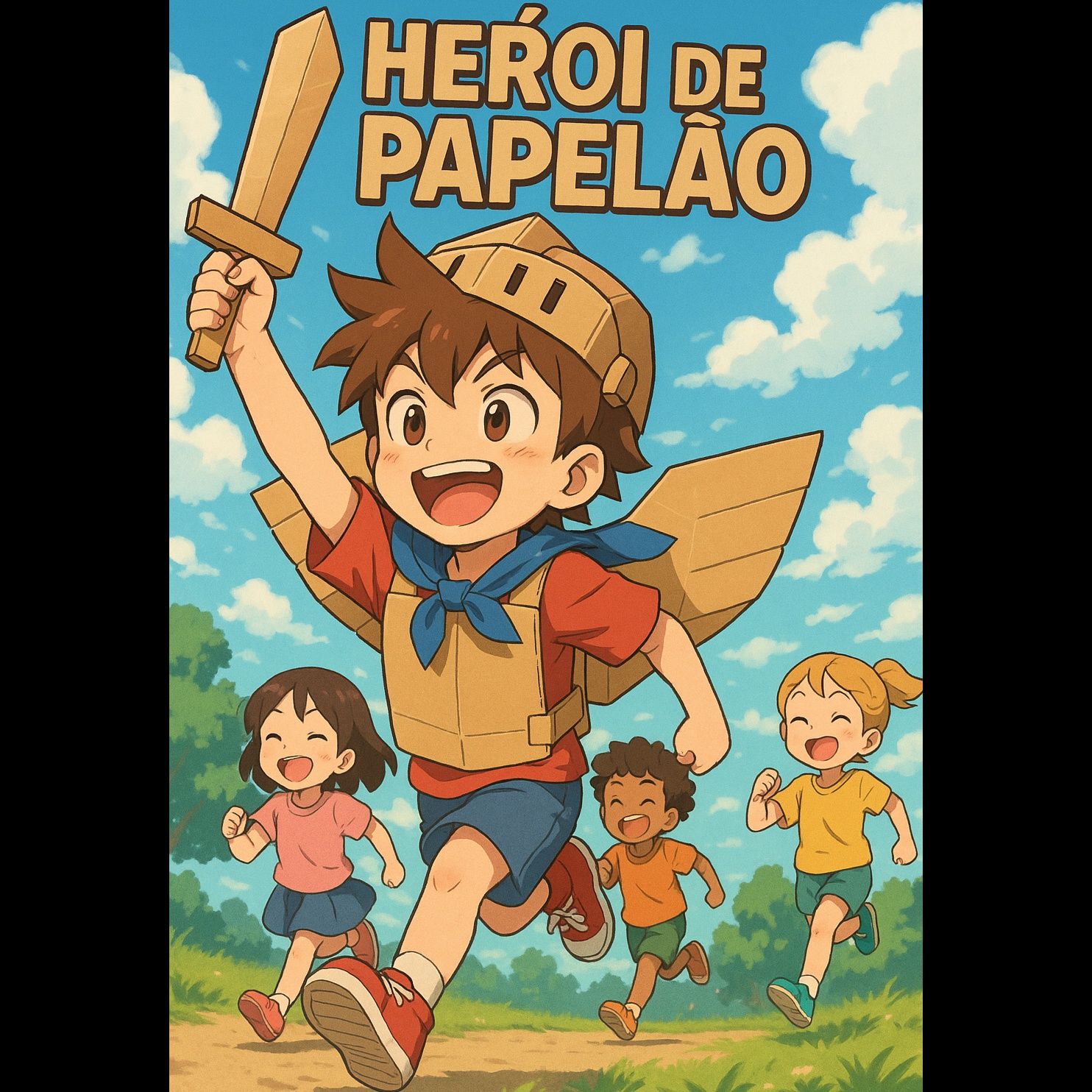 Herói de Papelão