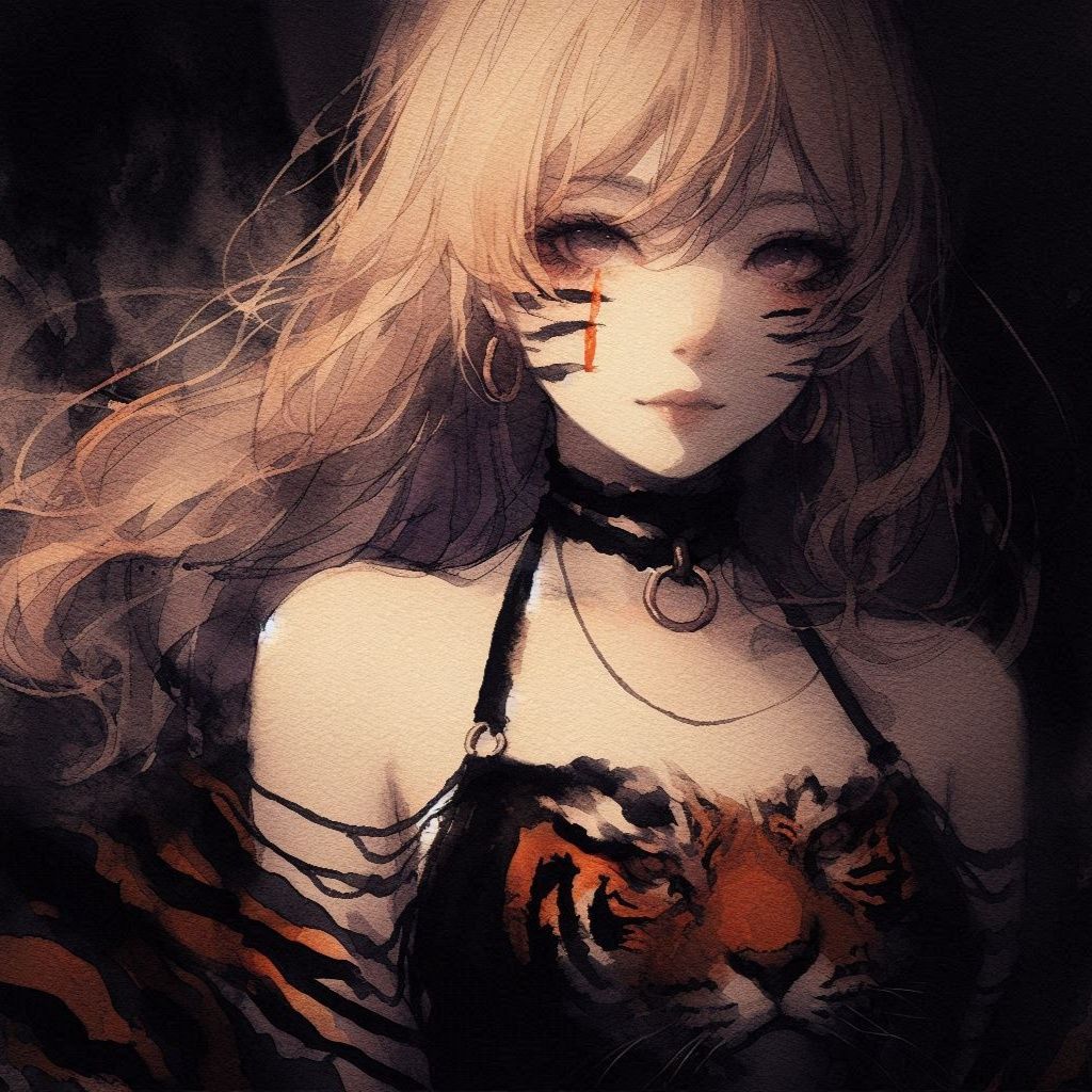 虎姑婆少女｜The Tigress Maiden