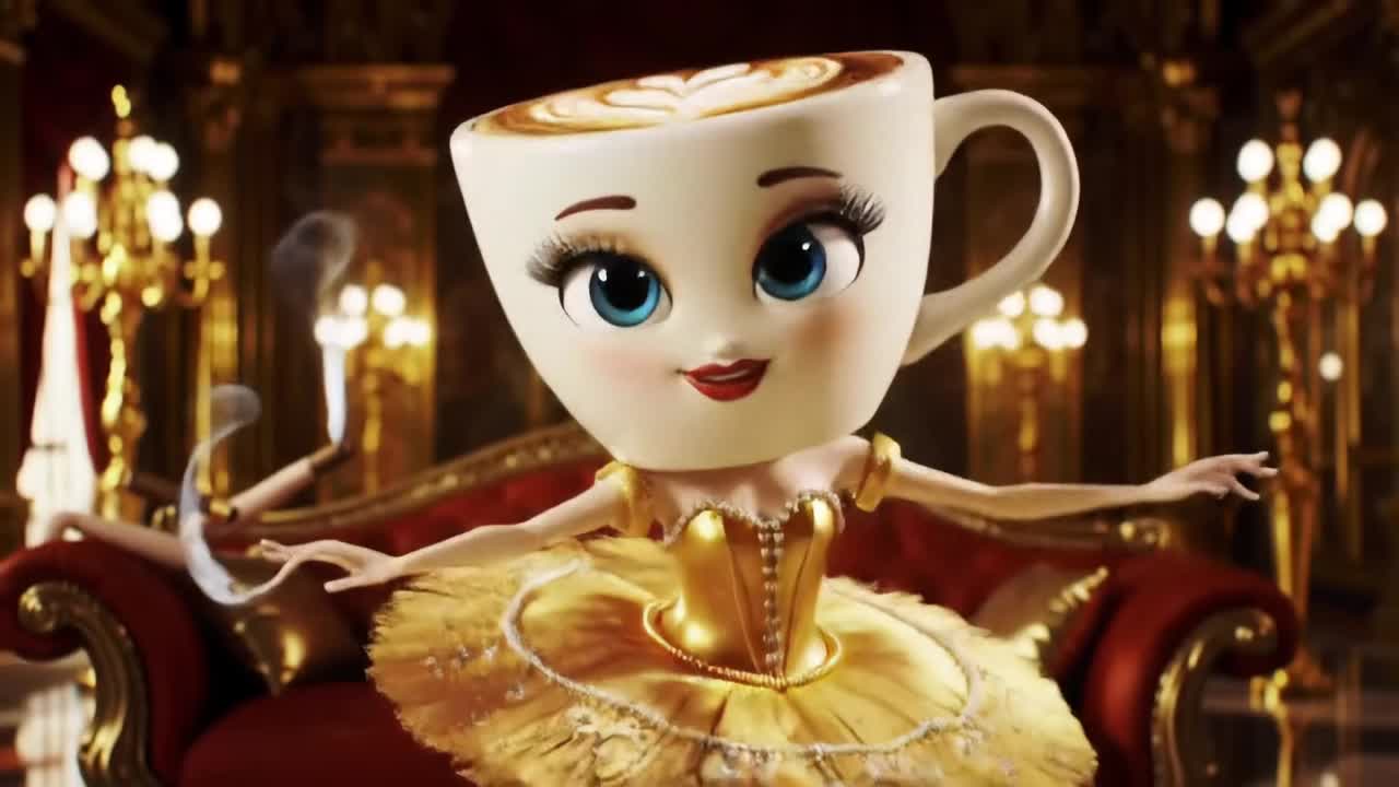 Ballerina Capuccina