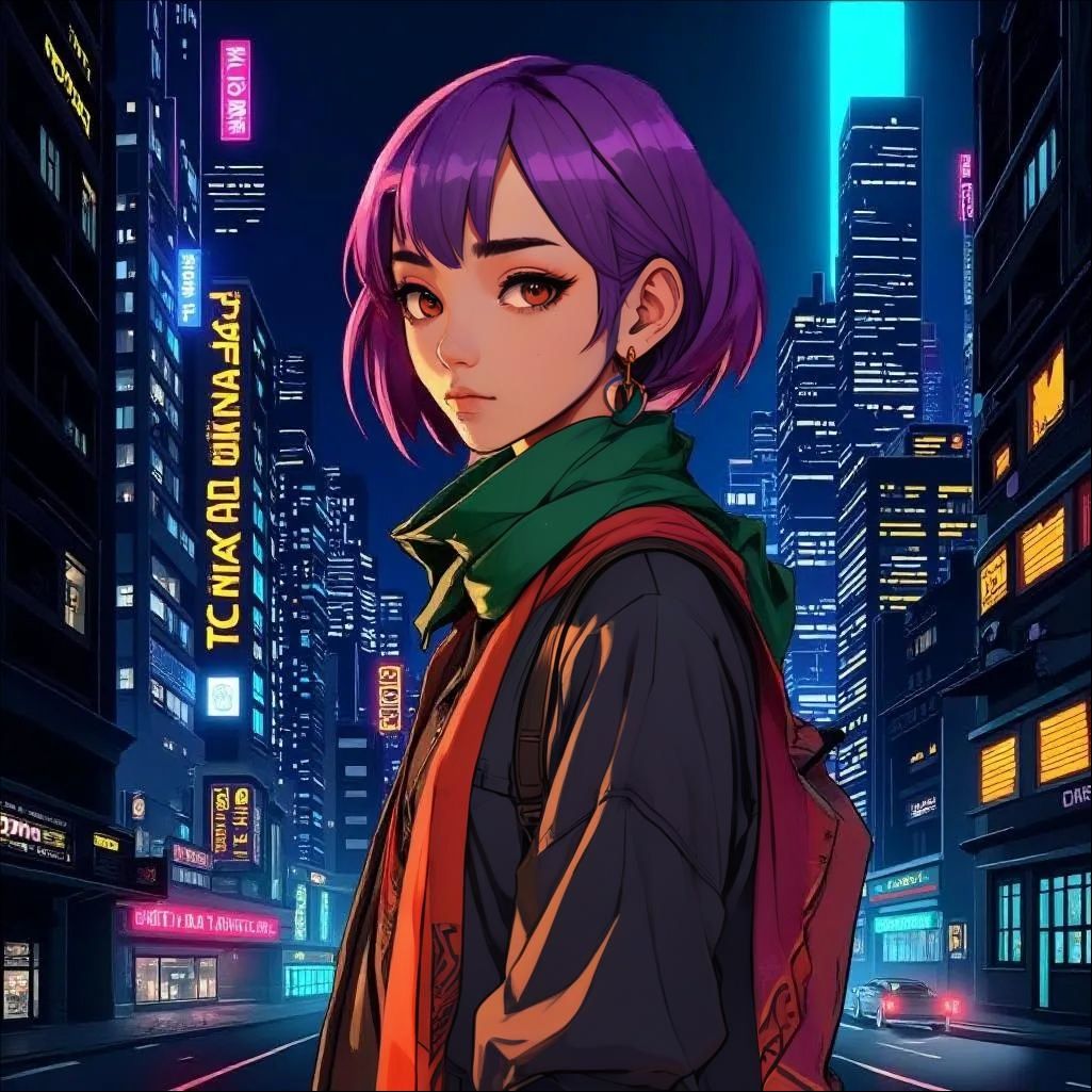 Night City (Synthwave) 🌆