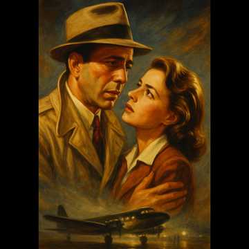 You Leave, I Stay (Casablanca Airport Scene) 