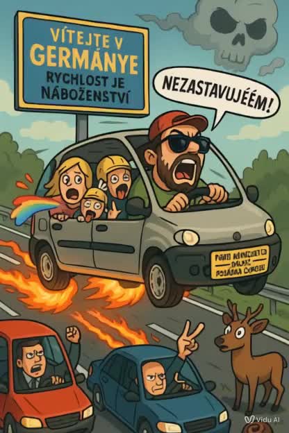 Cesta je cíl!! (czech)