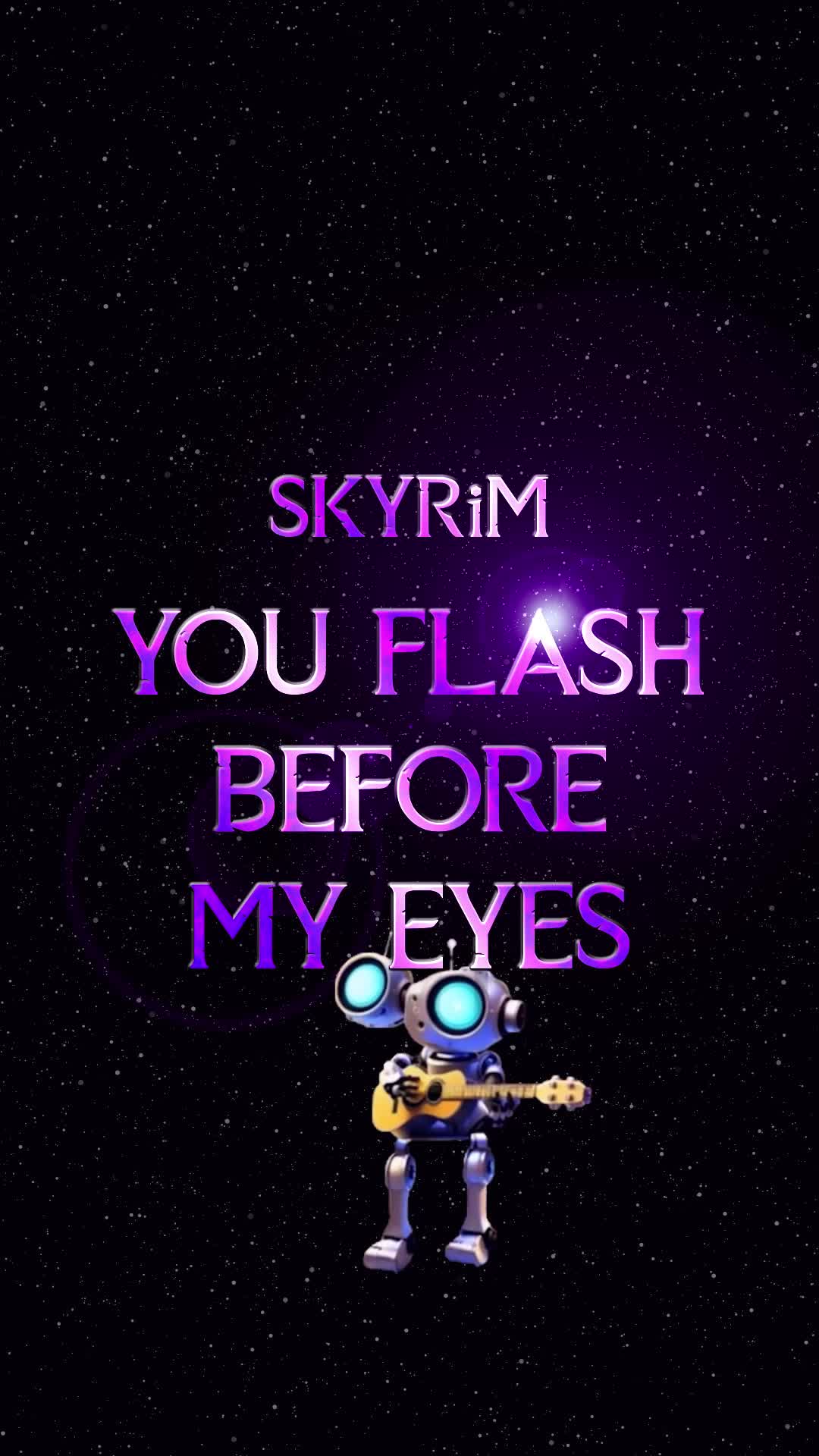 You Flash Before My Eyes