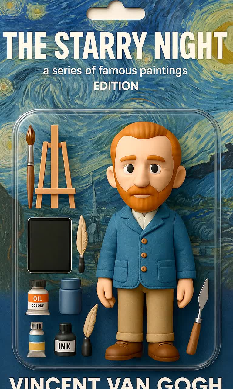 💿 La Nuit où Gogh peignit les étoiles