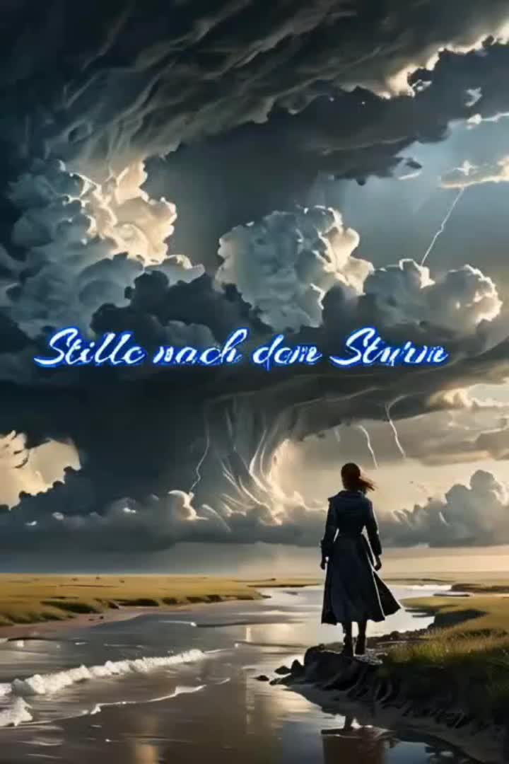 Stille nach dem Sturm