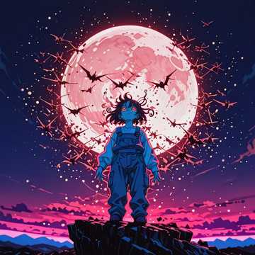 Lunar Descent: 落月の詩 