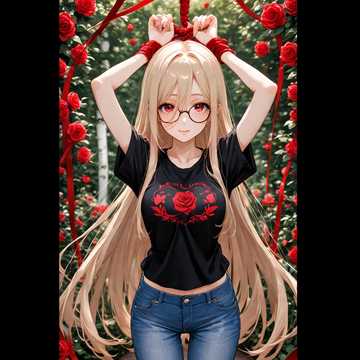 私は薔薇の糧