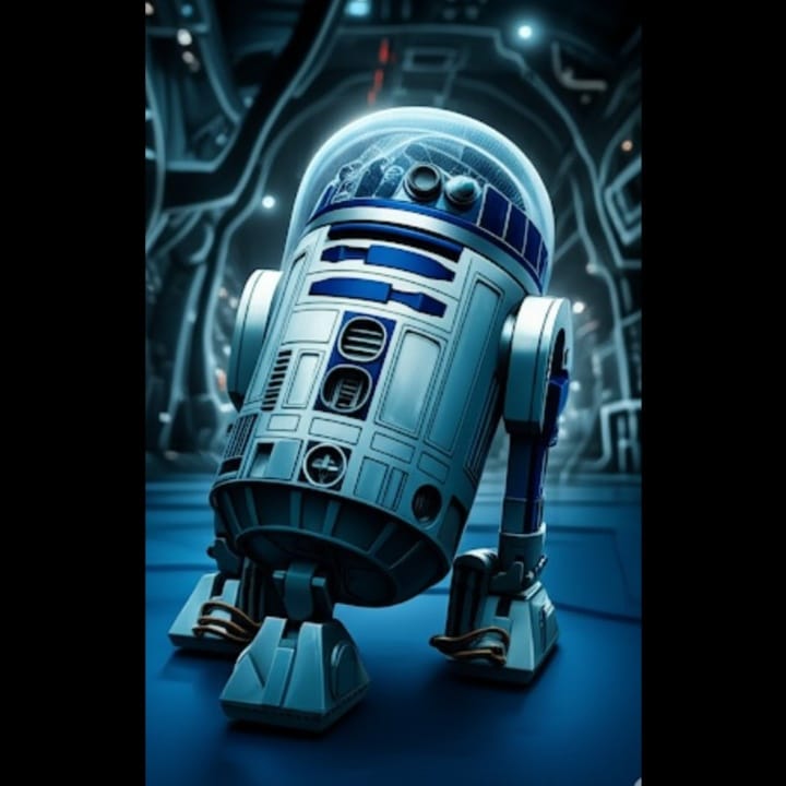 R2D2 恋にやぶれて