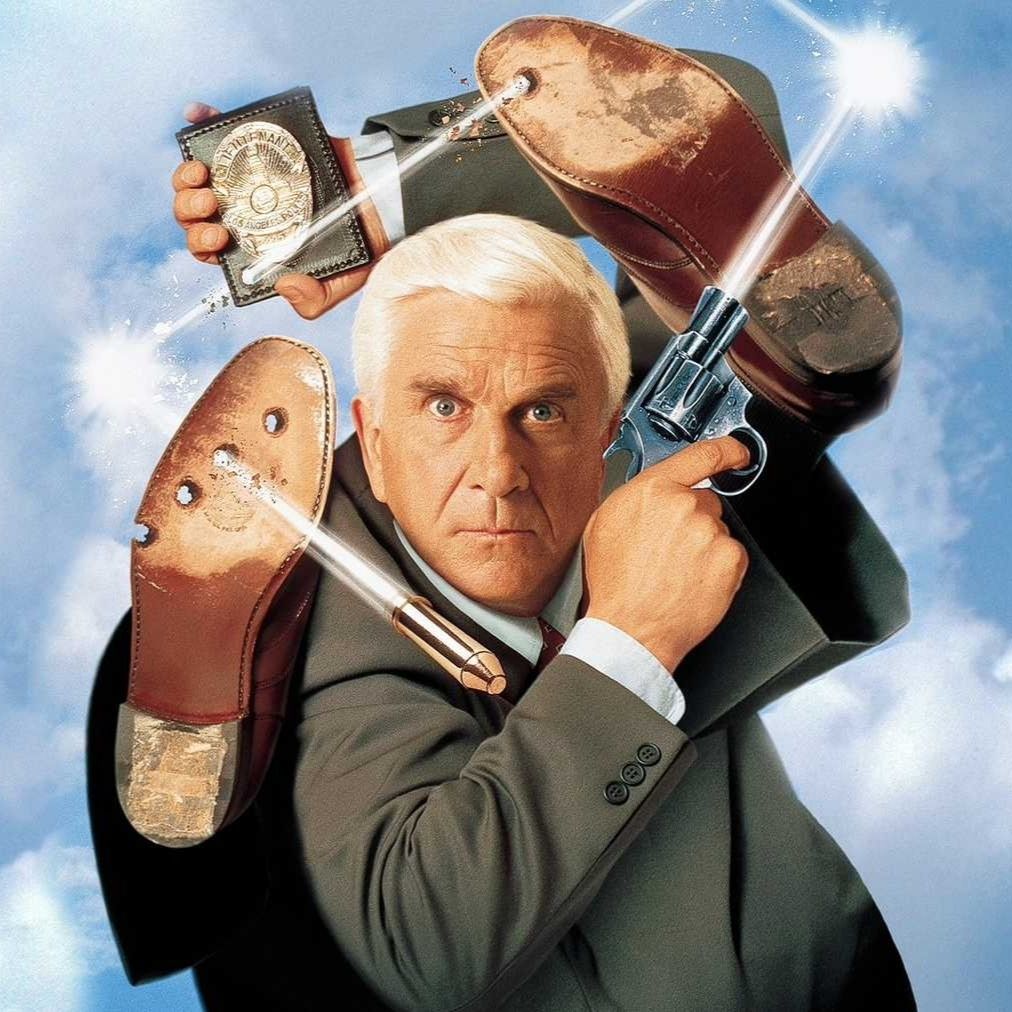 Leslie Nielsen - Naga Broń