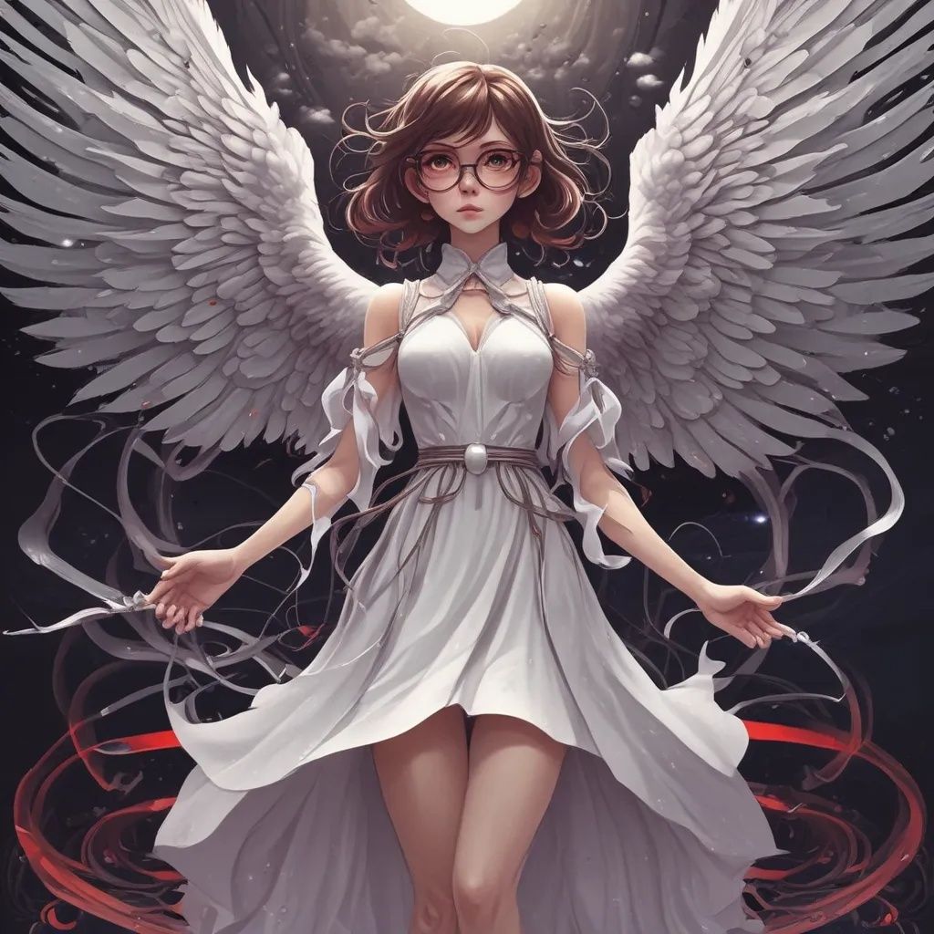 Angels Melody of Being lost within the shadows  